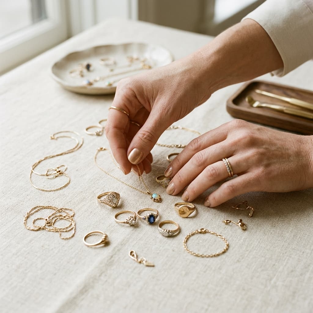 Professional gold appraisal and purity testing